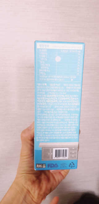 BAIO HEALTH LABS LONG RUN LAB 10개입 1박스 — 4점을 준 리뷰어가 2020년 3월 올린 사용 사진