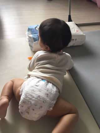 보솜이 리얼코튼 팬티형 — 5점을 준 리뷰어가 2019년 3월 올린 사용 사진