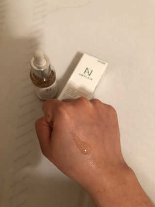 앰플엔 암 페트 펩티드 샷 AMPOULE — 5점을 준 리뷰어가 2019년 6월 올린 사용 사진