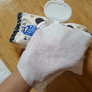 달곰이 물티슈 — 4.67점을 준 리뷰어가 2017년 10월 올린 사용 사진