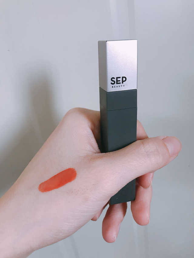 SEP 립틴트 X 리뷰 사진