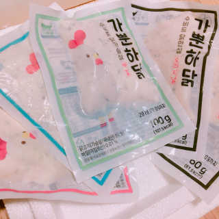 농업회사법인미래원 가뿐하닭 수비드 5종 SET — 5점을 준 리뷰어가 2018년 6월 올린 사용 사진