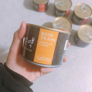 [펫토리아] BEST 한캔뚝딱 고양이 주식캔 — 3점을 준 리뷰어가 2019년 3월 올린 사용 사진
