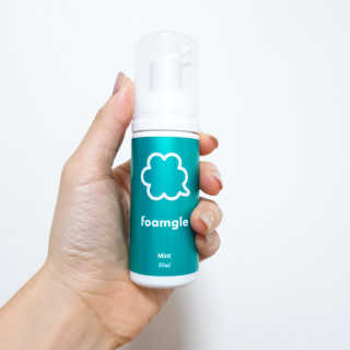 폼글 I foamgle [폼글] 거품가글 50ml 3종 - 민트, 라벤더, 라즈베리 — 5점을 준 리뷰어가 2019년 11월 올린 사용 사진