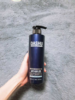 다슈코리아 다슈 데일리 단백질 한방 두피 골드 샴푸 500ml — 3점을 준 리뷰어가 2019년 1월 올린 사용 사진