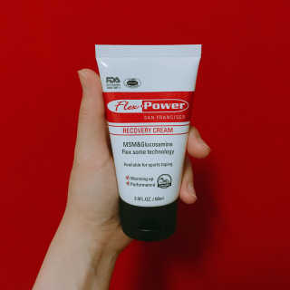 플렉스파워에이더블유에스 리커버리크림 30ml — 4.33점을 준 리뷰어가 2017년 5월 올린 사용 사진