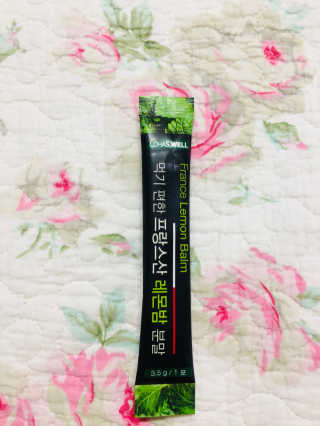 로하스웰 프랑스산 레몬밤 분말 — 5점을 준 리뷰어가 2018년 6월 올린 사용 사진
