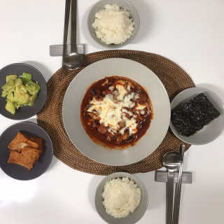 바담가 불타는 쭈꾸미 볶음 만찬 set — 5점을 준 리뷰어가 2019년 12월 올린 사용 사진
