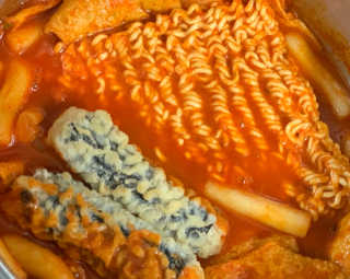 화곡미담 옛날 떡볶이 — 3점을 준 리뷰어가 2020년 2월 올린 사용 사진