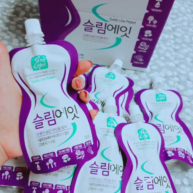 데일리드링크 슬림에잇 리뷰 사진