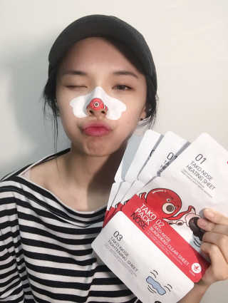 나이팅게일 TAKO PACK NOSE [문어코팩] — 5점을 준 리뷰어가 2017년 6월 올린 사용 사진