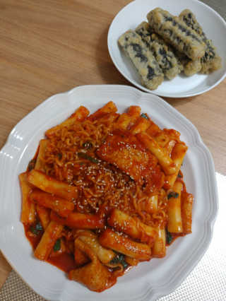 화곡미담 옛날 떡볶이 — 5점을 준 리뷰어가 2020년 2월 올린 사용 사진