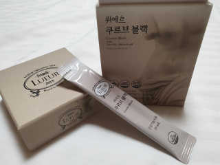 [하우투잇] 뤼에르 쿠르브 블랙 10ml x 30포 총 300ml — 5점을 준 리뷰어가 2020년 3월 올린 사용 사진
