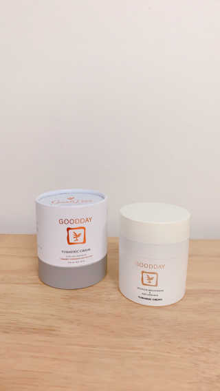 GoodDay Skincare GoodDay 강황크림 50g — 4점을 준 리뷰어가 2020년 2월 올린 사용 사진