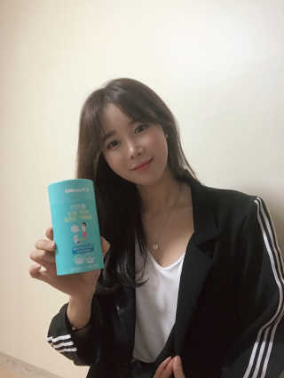 홍쓰다스 다이어트유산균, 체지방감소와 장건강개선 — 5점을 준 리뷰어가 2019년 10월 올린 사용 사진