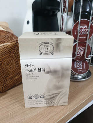 [하우투잇] 뤼에르 쿠르브 블랙 10ml x 30포 총 300ml — 5점을 준 리뷰어가 2020년 3월 올린 사용 사진