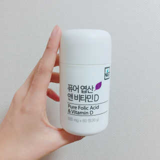 네츄럴굿띵스 퓨어 락토 철분 60일분 — 3.83점을 준 리뷰어가 2018년 2월 올린 사용 사진