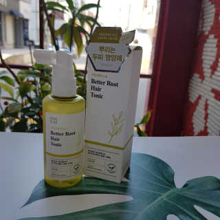 달리프 클로렐라 베러 루트 헤어토닉 100ml — 4점을 준 리뷰어가 2020년 3월 올린 사용 사진