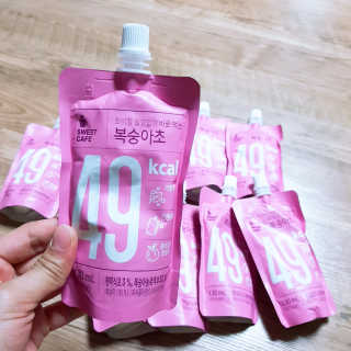스위트 카페 스위트카페 복숭아초,자몽초 — 5점을 준 리뷰어가 2018년 8월 올린 사용 사진