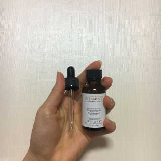 브루클린 보타니 Vitamin C Serum — 4.5점을 준 리뷰어가 2017년 4월 올린 사용 사진