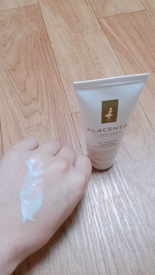 플라센타 크림 리뷰 사진