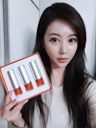 메디페르루테인앰플 3종 — 5점을 준 리뷰어가 2019년 8월 올린 사용 사진