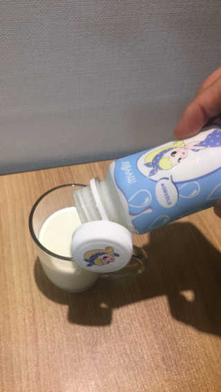 마이요기 요거트 — 4.5점을 준 리뷰어가 2019년 7월 올린 사용 사진