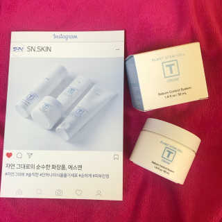 SN 에스엔 티크림 — 4.83점을 준 리뷰어가 2017년 12월 올린 사용 사진