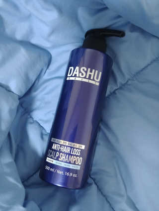 다슈코리아 다슈 데일리 단백질 한방 두피 골드 샴푸 500ml — 4.5점을 준 리뷰어가 2018년 11월 올린 사용 사진
