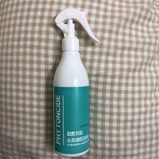 화목한가정 순수니아 피톤치드 스프레이 300ml — 3점을 준 리뷰어가 2019년 3월 올린 사용 사진