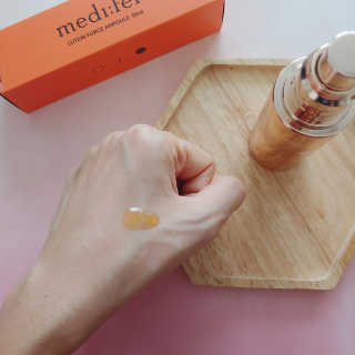 메디페르 루테인 포스앰플 50ml — 5점을 준 리뷰어가 2019년 11월 올린 사용 사진