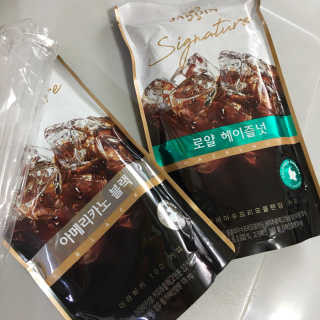 (주)쟈뎅 쟈뎅 시그니처 블랙, 헤이즐넛 230ml — 5점을 준 리뷰어가 2018년 7월 올린 사용 사진