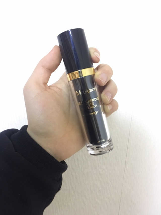 물광 커버 파운데이션 럭셔리 리뷰 사진