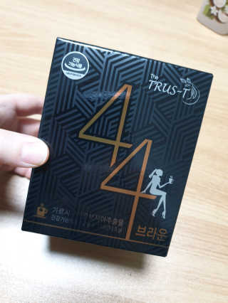 TRUS-T 트러스티44 TRUS-T 트러스티 44 다이어트 티백 — 4.5점을 준 리뷰어가 2019년 2월 올린 사용 사진