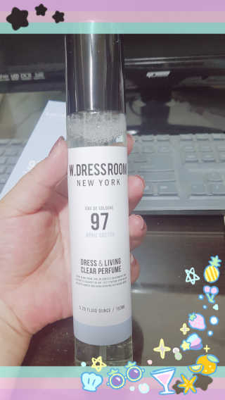 더블유드레스룸 드레스퍼퓸 150ml — 5점을 준 리뷰어가 2018년 8월 올린 사용 사진