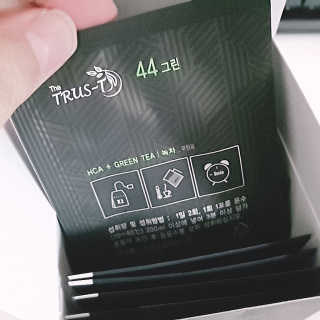 TRUS-T 트러스티44 TRUS-T 트러스티 44 다이어트 티백 — 4.5점을 준 리뷰어가 2019년 3월 올린 사용 사진