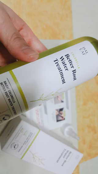 달리프 클로렐라 베러 루트 워터트리트먼트 200ml — 4점을 준 리뷰어가 2019년 4월 올린 사용 사진