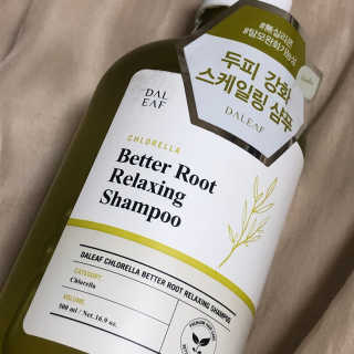 달리프 클로렐라 베러 루트 릴렉싱 샴푸 500ml — 5점을 준 리뷰어가 2019년 11월 올린 사용 사진