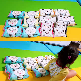 달곰이 물티슈 — 5점을 준 리뷰어가 2018년 5월 올린 사용 사진