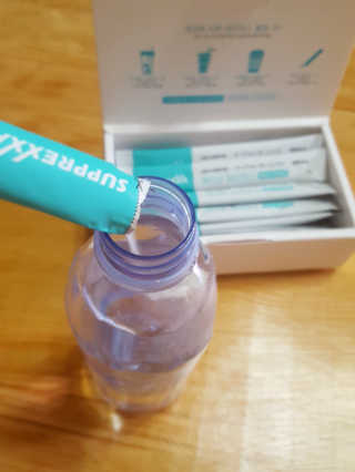 스프렉사코리아 케이프 워터믹스 데일리 다이어트 — 5점을 준 리뷰어가 2018년 5월 올린 사용 사진
