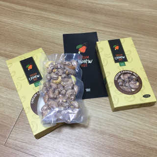 드림캐슈넛 50g X 6개 — 5점을 준 리뷰어가 2018년 10월 올린 사용 사진