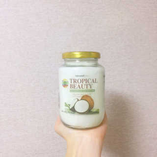 트로피칼뷰티 엑스트라버진 코코넛오일 450ml — 4.5점을 준 리뷰어가 2016년 10월 올린 사용 사진
