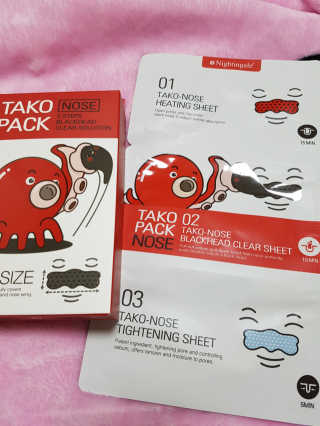 나이팅게일 TAKO PACK NOSE [문어코팩] — 4.5점을 준 리뷰어가 2017년 4월 올린 사용 사진