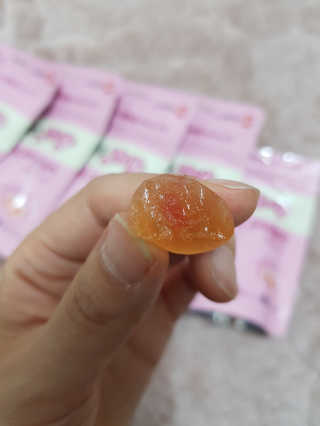 락토조이 구미젤리 복숭아맛 — 5점을 준 리뷰어가 2019년 10월 올린 사용 사진