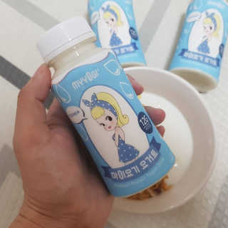 마이요기 요거트 — 5점을 준 리뷰어가 2019년 8월 올린 사용 사진