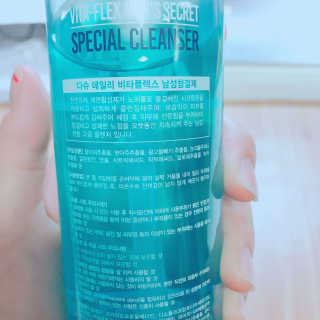 다슈코리아 다슈 데일리 비타플렉스 남성 청결제 — 4.5점을 준 리뷰어가 2017년 12월 올린 사용 사진