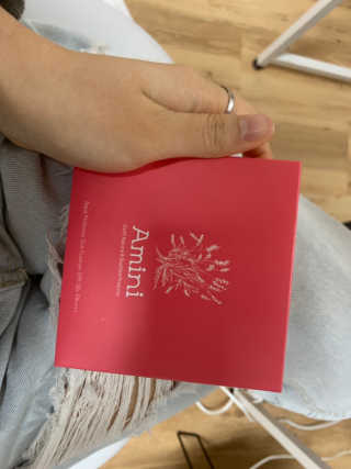 아미니 아쿠아 프로텍터 선쿠션 — 5점을 준 리뷰어가 2019년 4월 올린 사용 사진