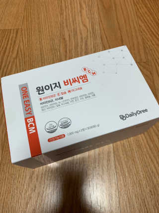 데일리드리 원이지비씨엠 — 5점을 준 리뷰어가 2019년 8월 올린 사용 사진