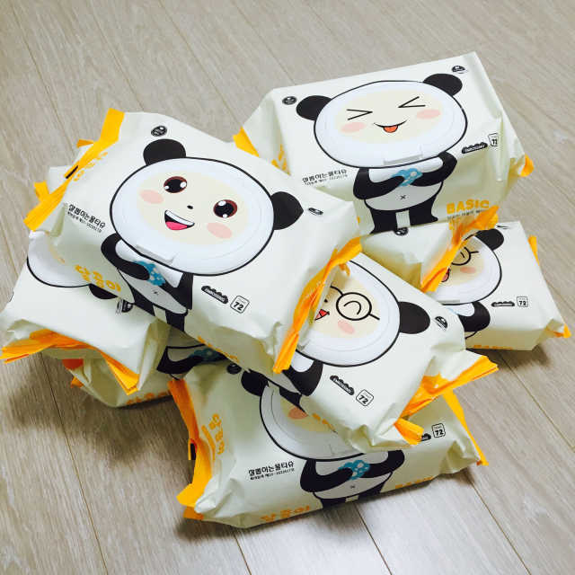 달곰이 물티슈 리뷰 사진