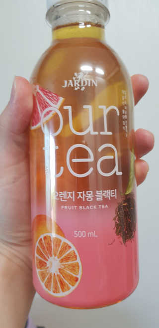 (주)쟈뎅 [쟈뎅] 아워티 500ml （총 6병） — 5점을 준 리뷰어가 2019년 7월 올린 사용 사진
